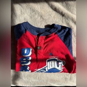 Red and Blue Kids Shirt